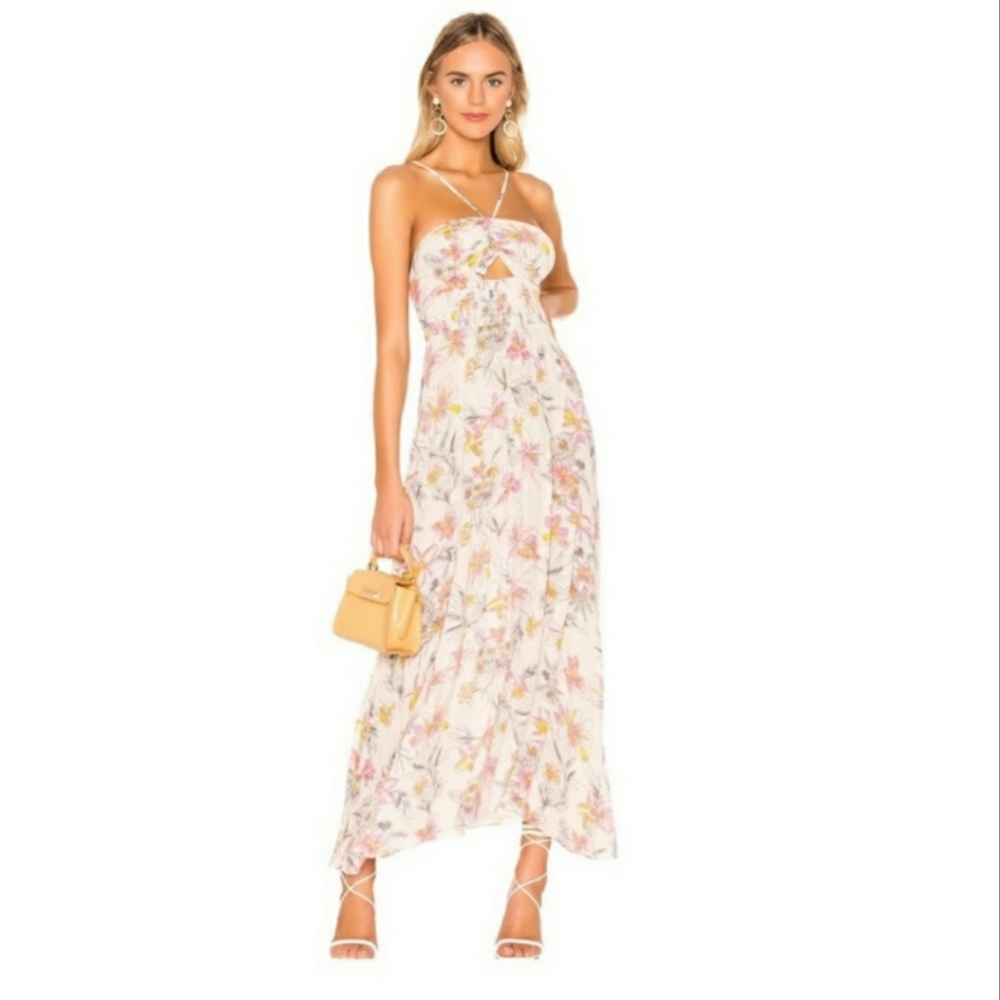 Free People One Step Ahead Maxi Dress
